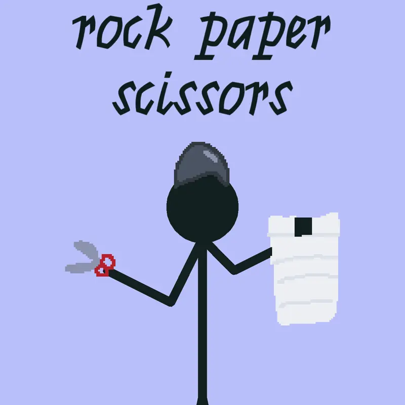 Rock Paper Scissors by @tenzi