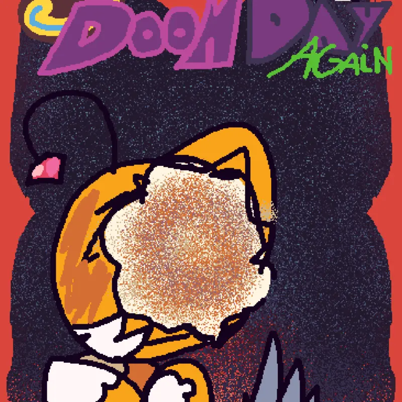 Sonic.EXE: DoomDay, Again by @tuffb00i