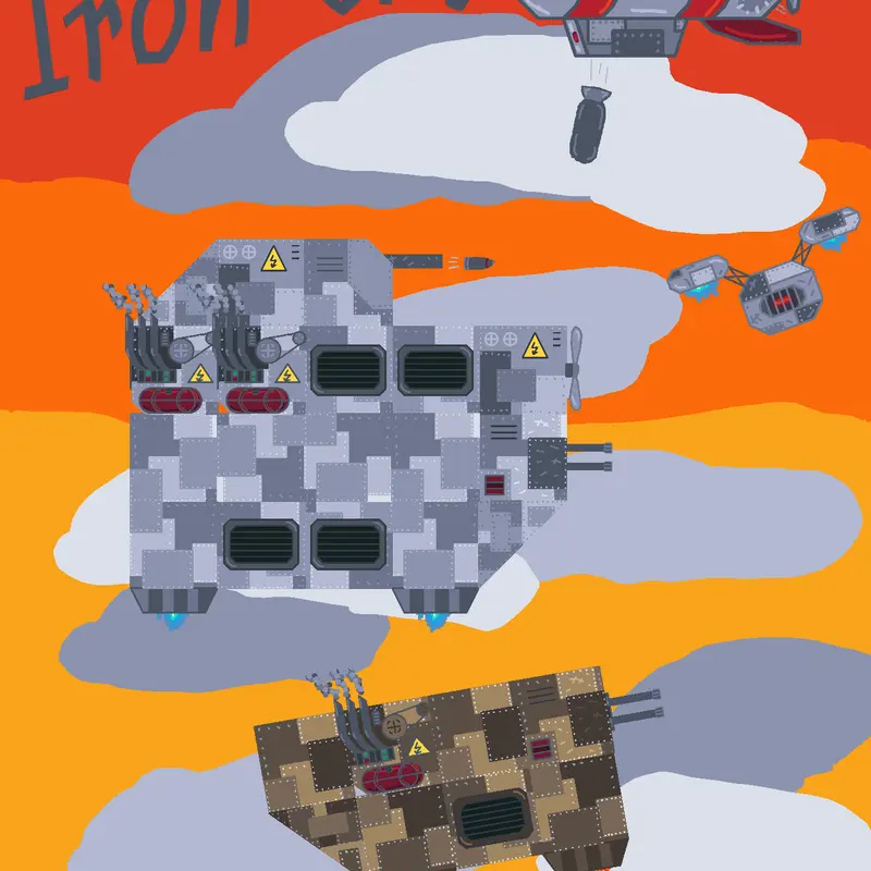 Iron sky by @SpaceEngineer
