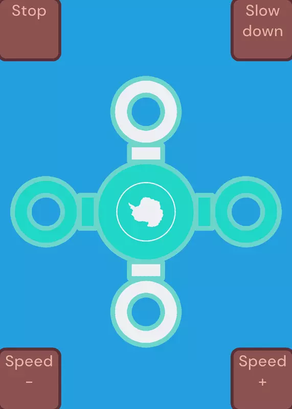 Color changing fidget spinner by @remi_ganga