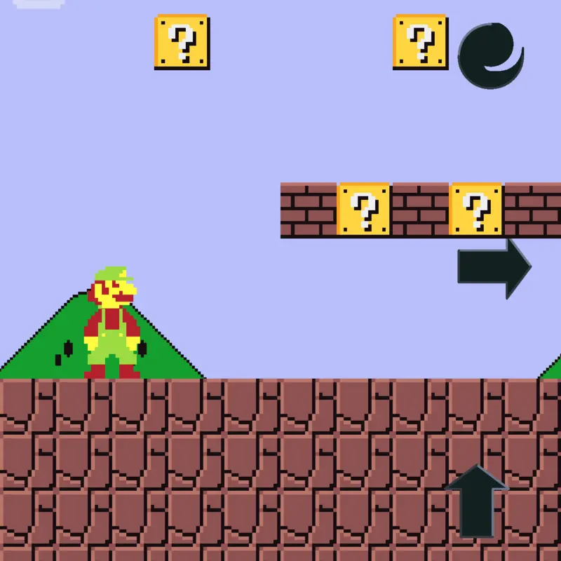 Cat mario by @Mario9390