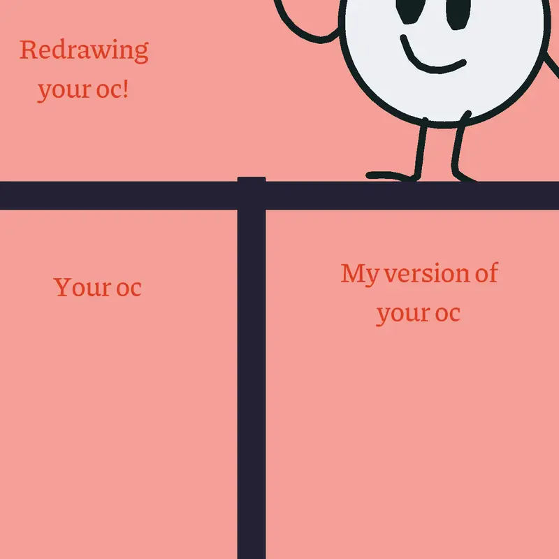Remix so I can draw your oc! by @Mareiaojuq