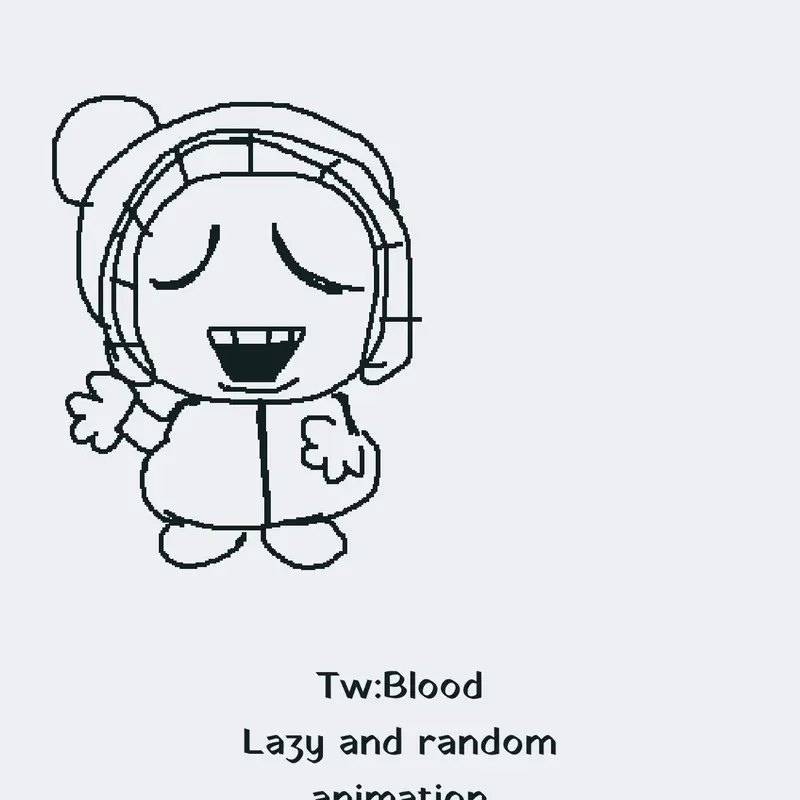 Kenny dies!!! by @doodles--