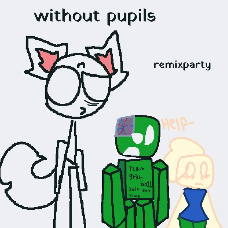 Keep it going ! Remix it and draw ! by @N034H_TH3_F30G