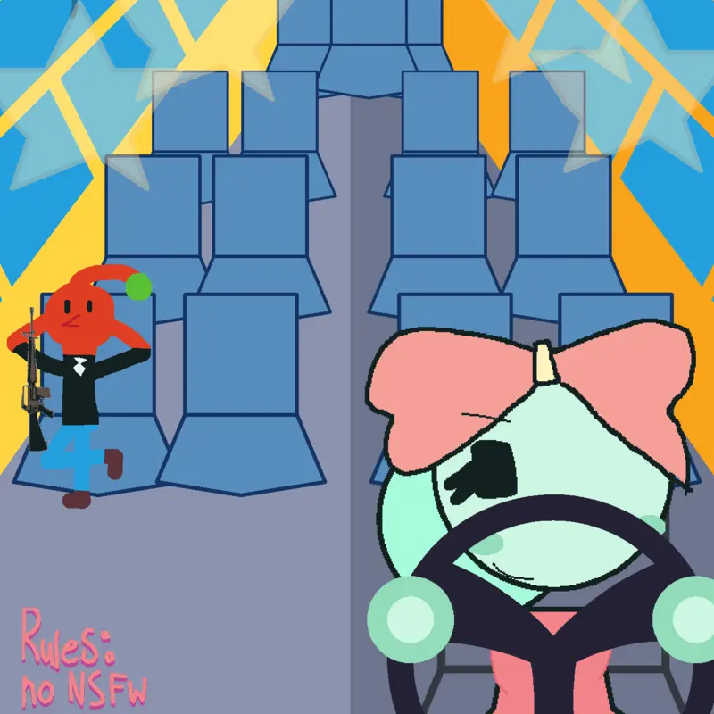 Dandy's world bus remixparty!!! by @red_pikmin404