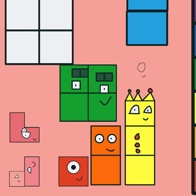 #numberblocks by @mellyz_1634