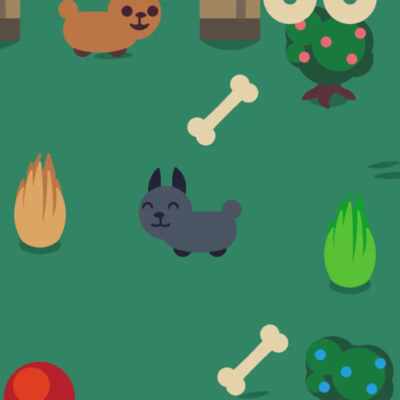 Game by @AMANDINI_STAY