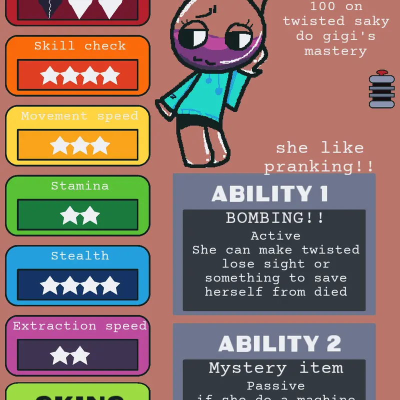 Game by @annhilathion_fansBLIXER