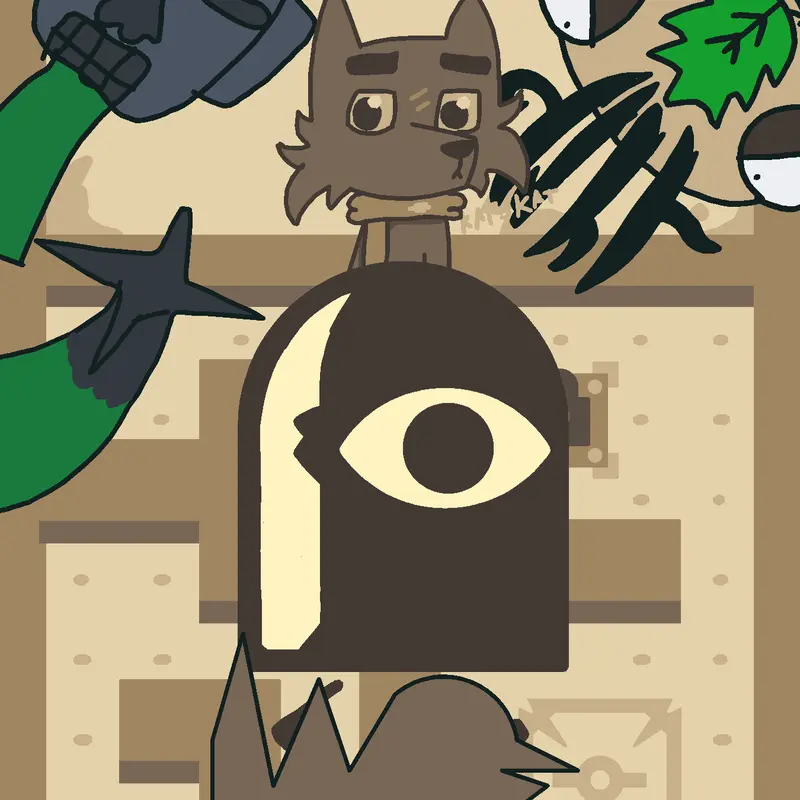 Character woke up in maze with friend by @adventure_castle