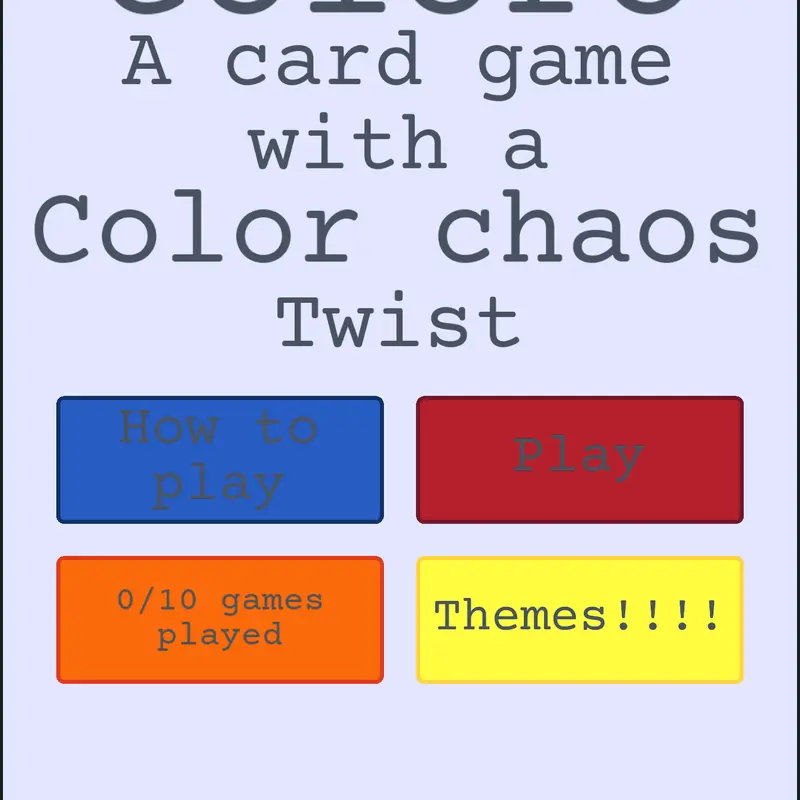 Coloro by @card_games