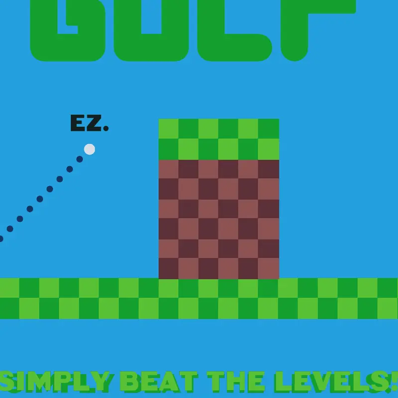The golf game by @meowig