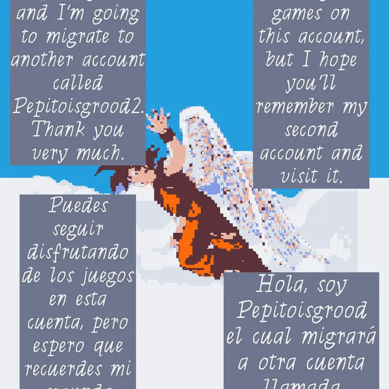 Say goodbye to me by @pepitoisgrood