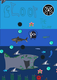 Bloop under water