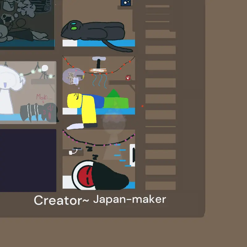 Game by @murderdroneakame