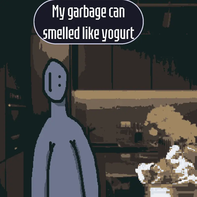 Bad two sentence horror by @scxver