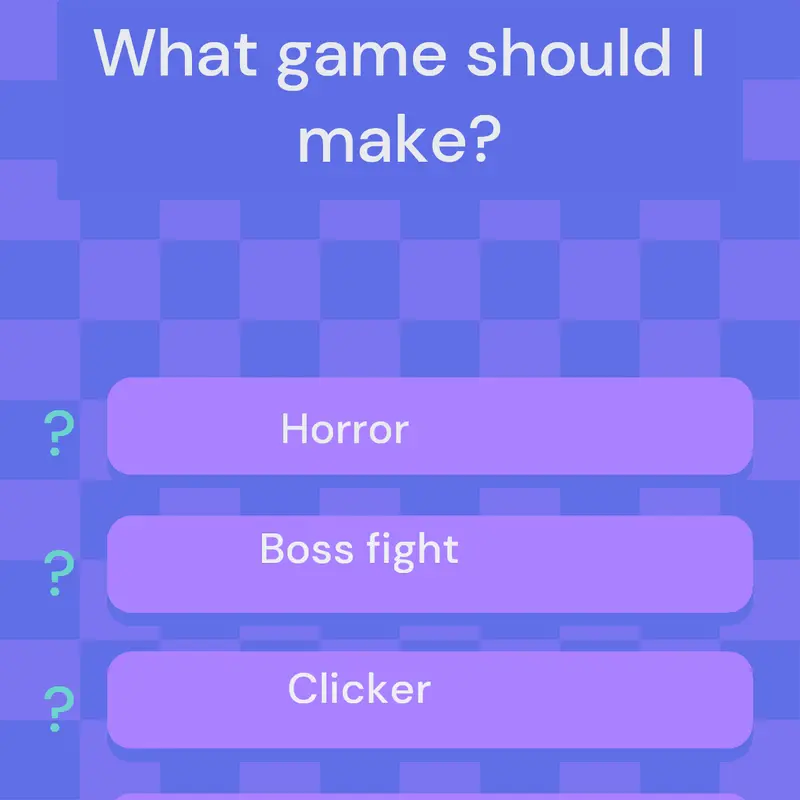 Game by @ifyourboredplaymygames