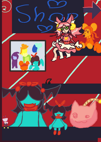 DELTARUNE SHOP
