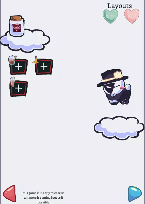 artful die of death baby game by @xcanz