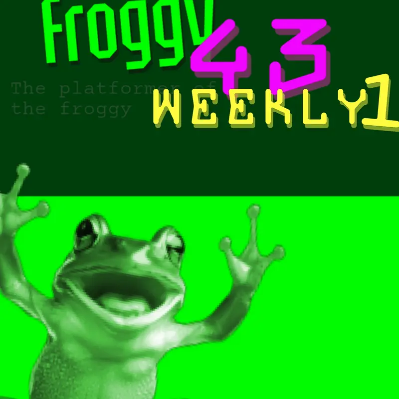 Froggy43 week 1 by @froggy43