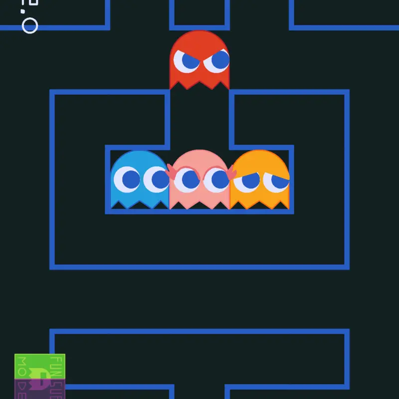 Pac-Man by @kristiancedric2