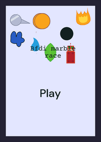 Bfdi Marble Race