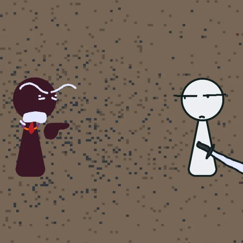 did he even step tho by @NothingVoid