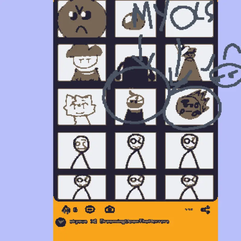 Game by @DreamingUponTheHorrors