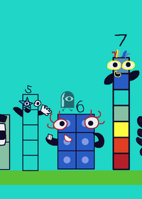 Numberblocks Algoodoo