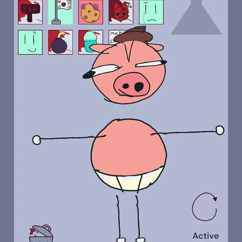 pooppig ragdol;; by @kacy_meaw0w0