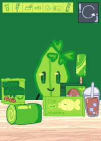 Leafy mukbang