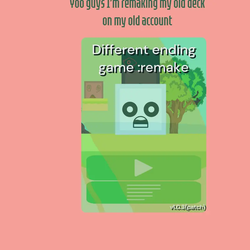 Game by @greencube2027games