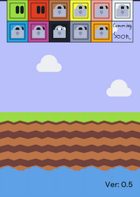 Simple merge cube game!