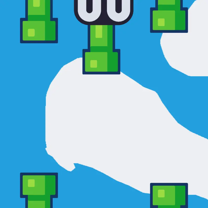 Flappy Mario by @TeoFC