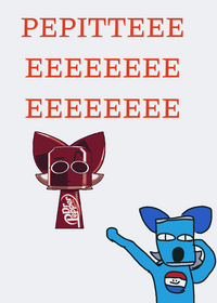 Kick a drink Credits to: cyan cube th!