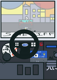 Drive foerver lmao lol (Police editon)
