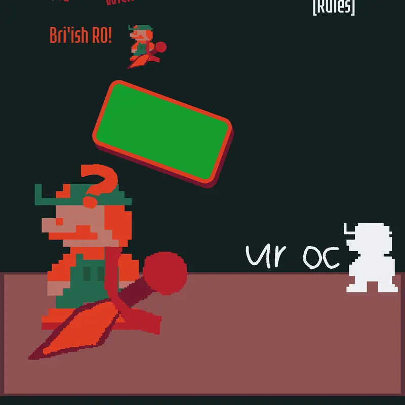 Qna with Bri'ish R0! by @Crytigi-gaming