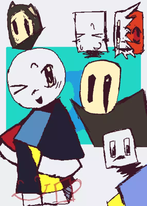 OC ART by @coffieeee