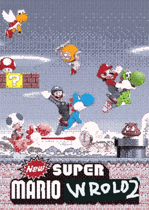 Süper Mario wrold 2 by @AliTuna06