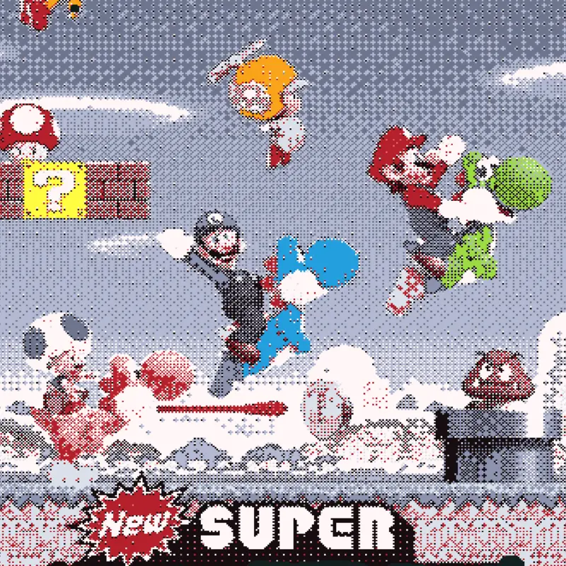 Süper Mario wrold 2 by @AliTuna06