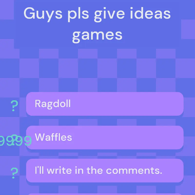 Game by @White_BaconHair
