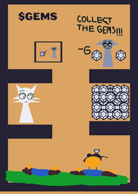 Collect the gems!!!!