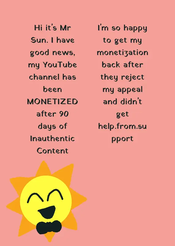 MrSunSprunkiShow Monetized!! by @MrSunSprunkiShow