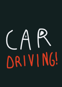 Car driving!