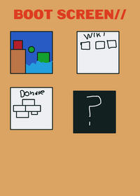 Ending game I made because I’m bored