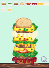 burger maker🍔🍔🍔