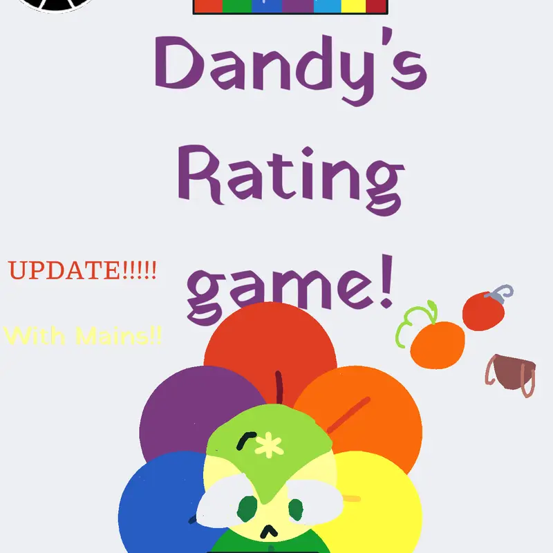 Dandy's Rate art by @Bareen67