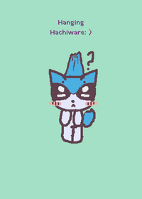 Hanging Hachiware
