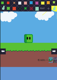 Cube Merge Game