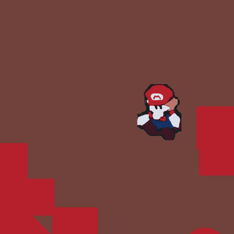 Infinite stair super Mario 64 by @bluududHp