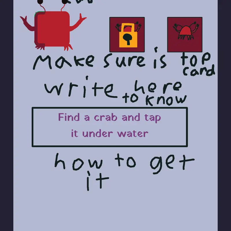 Crab by @aidenbloop